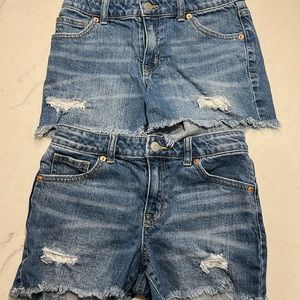 Two for One: Cat and Jack Jean Shorts